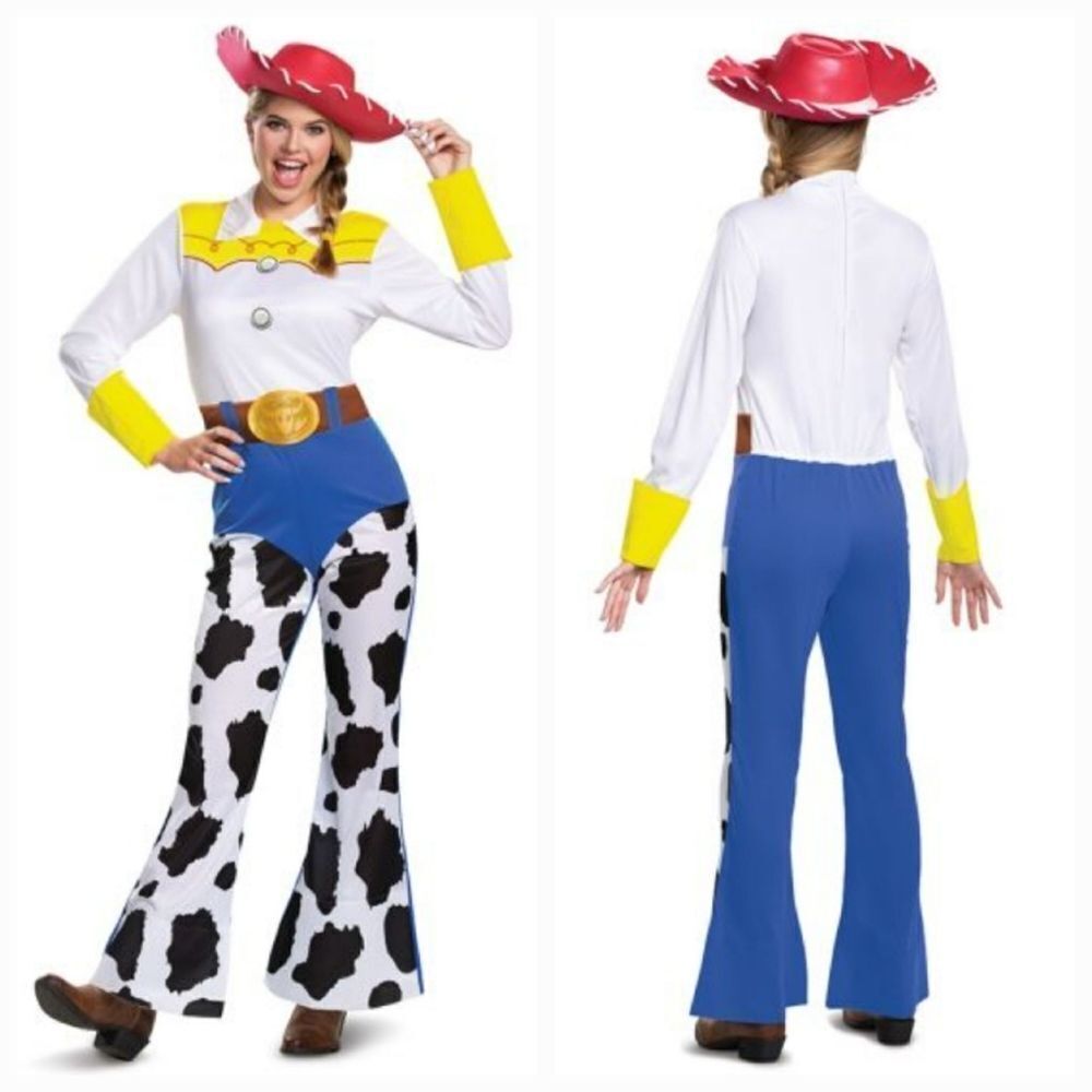 📷🩵Disney Pixar Toy Story Jessie Costume Adult Medium